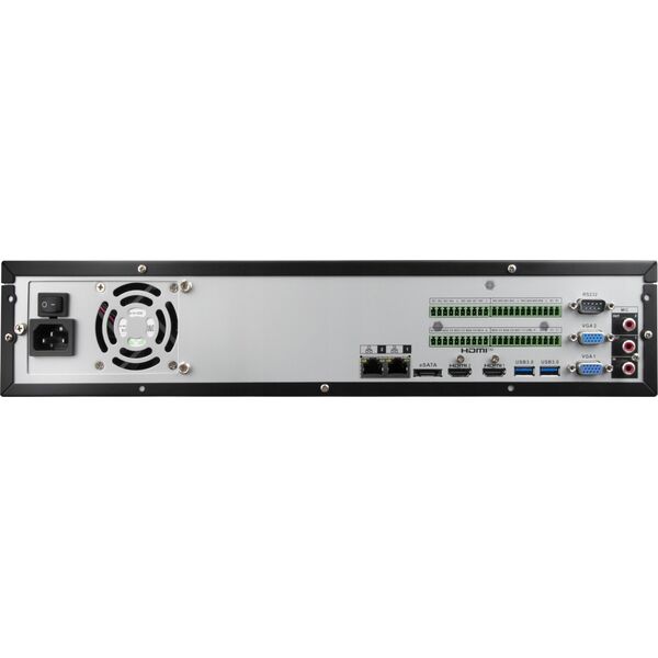 Rejestrator BCS REJESTRATOR IP BCS-L-NVR3208-A-4K 32 KANAŁY + eSATA BCS Line