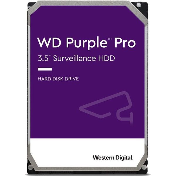 Dysk serwerowy WD Purple Pro 14TB 3.5'' SATA III (6 Gb/s)  (WD141PURP)