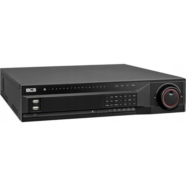 Rejestrator BCS REJESTRATOR IP BCS-L-NVR3208-A-4K 32 KANAŁY + eSATA BCS Line