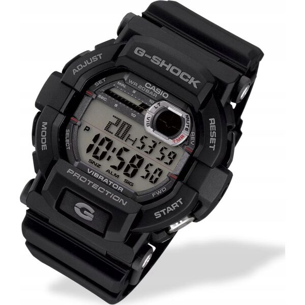 Zegarek Casio Casio G-Shock GD-350-1ER  200m czarny