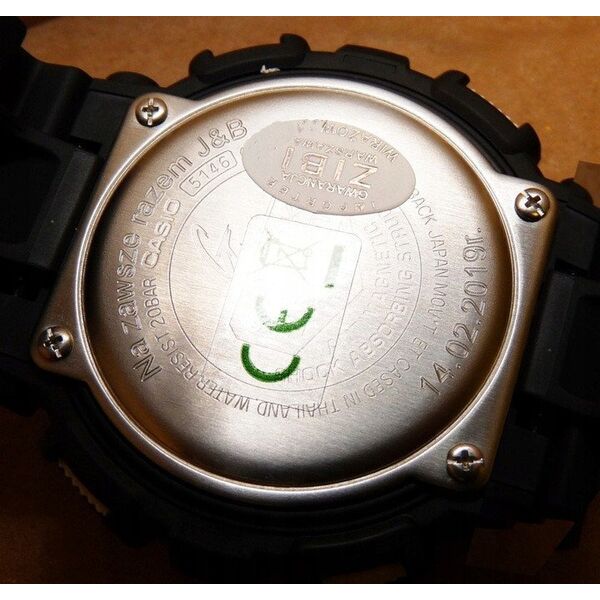 Zegarek Casio Casio G-Shock GD-350-1ER  200m czarny