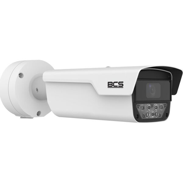 Kamera IP BCS Kamera tubowa BCS-P-TIP74VSR5-ITC-2812, rozpoznawanie tablic rejestracyjnych, 4Mpx, IR 50m, SkyLight - BCS