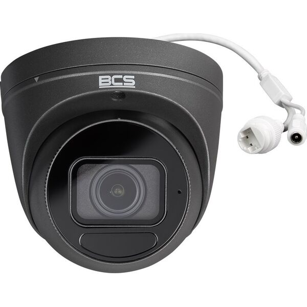 Kamera IP BCS Kamera kopułowa IP 5Mpx BCS-P-EIP45VSR4-G(2), obiektyw motozoom 2.8-12mm