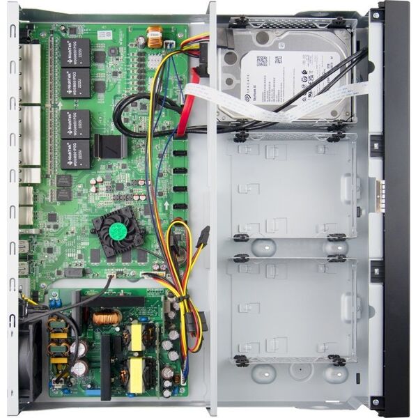 Rejestrator BCS Rejestrator IP 16-kanałowy BCS-U-NVR1606-A-4K-16P(8TB), 12Mpx BCS Ultra