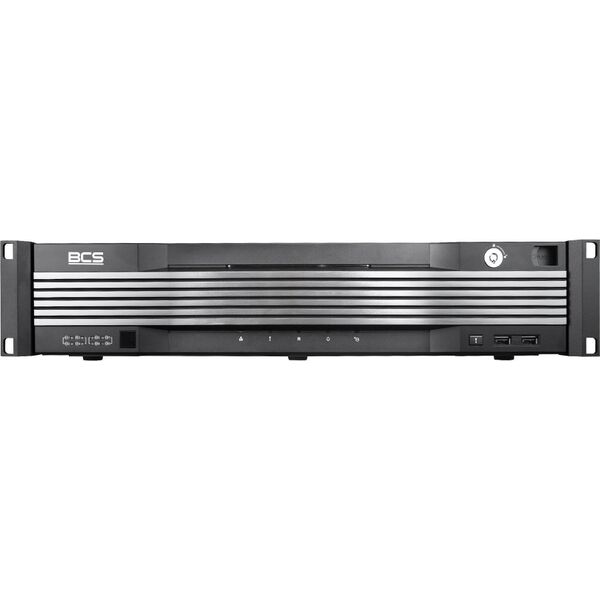 Rejestrator BCS Rejestrator IP 32-kanałowy 12Mpx BCS-U-NVR3208R-A-4KR (8TB) BCS Ultra