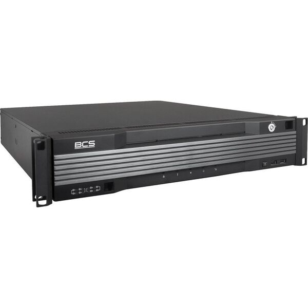Rejestrator BCS Rejestrator IP 32-kanałowy 12Mpx BCS-U-NVR3208R-A-4KR (8TB) BCS Ultra