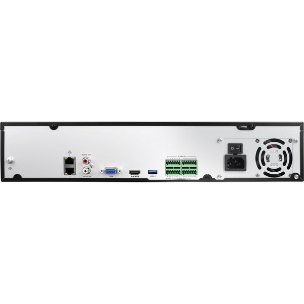 Rejestrator BCS Rejestrator IP 32-kanałowy BCS-P-NVR3208-A-4K(4) - BCS Point
