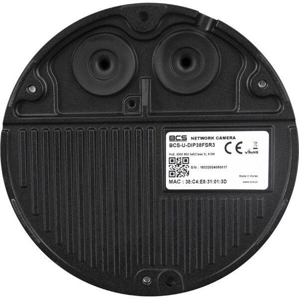 Kamera IP BCS Kamera IP 8Mpx BCS-U-DIP38FSR3 SkyLight BCS Ultra