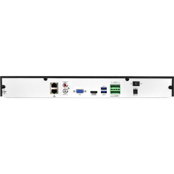 Rejestrator BCS Rejestrator IP 32-kanałowy BCS-P-NVR3204-A-4K(4) - BCS Point