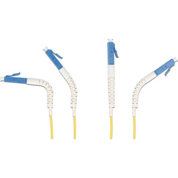 DeLOCK 88073 kabel InfiniBand / światłowodowy 5 m LC Żółty