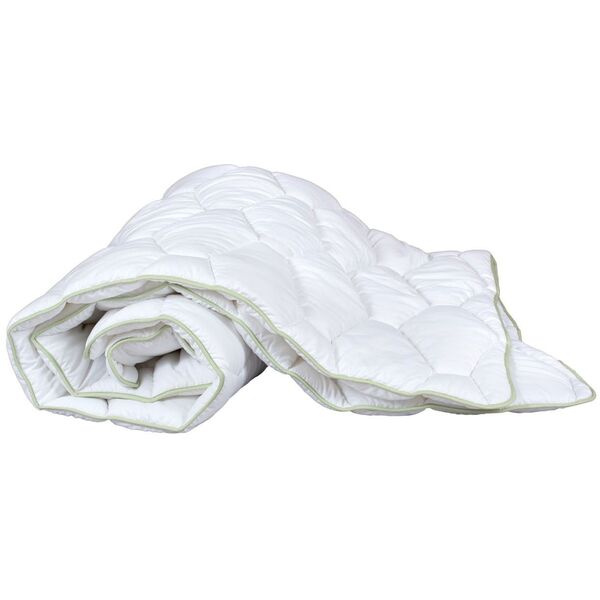 Κουβέρτα COMCO ALOE VERA, 140 x 200 cm, 100% πολυεστέρας, γέμιση 100% πολυεστέρας, 400 g/m2