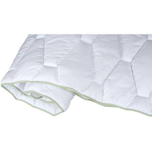 Κουβέρτα COMCO ALOE VERA, 140 x 200 cm, 100% πολυεστέρας, γέμιση 100% πολυεστέρας, 400 g/m2