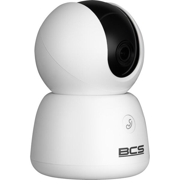 Kamera obrotowa wewnętrzna Wi-Fi 5Mpx BCS-L-PTHOME01, funkcje śledzenia i AI (rozpoznawanie człowieka/zwierzęcia)