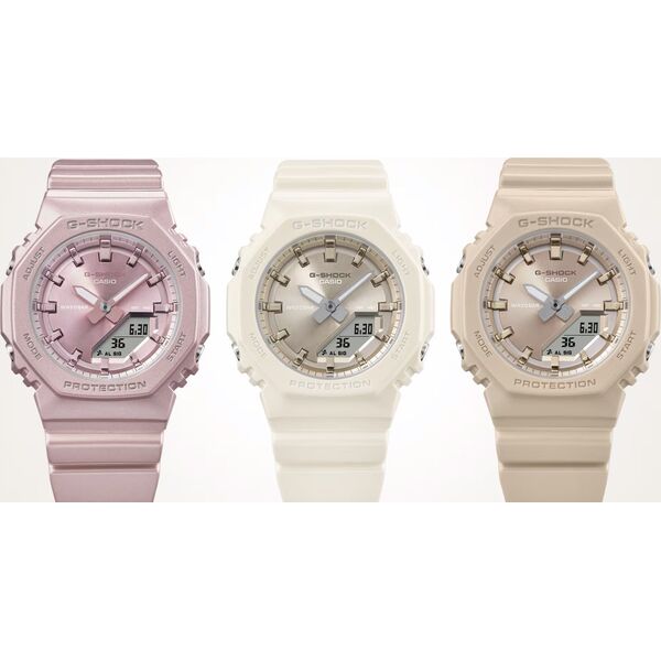 Casio G-Shock GMA-P2100ST-7AER  200m beżowy