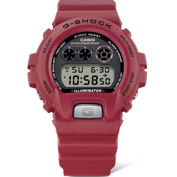 Casio G-Shock DW-6900TR-4ER  200m czerwony