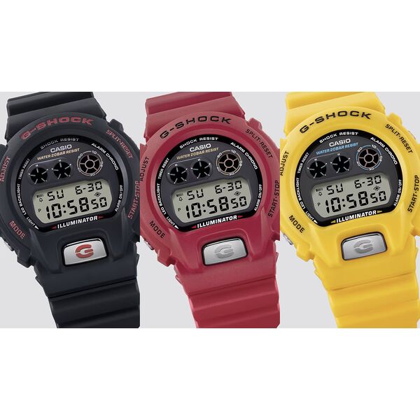 Casio G-Shock DW-6900TR-4ER  200m czerwony