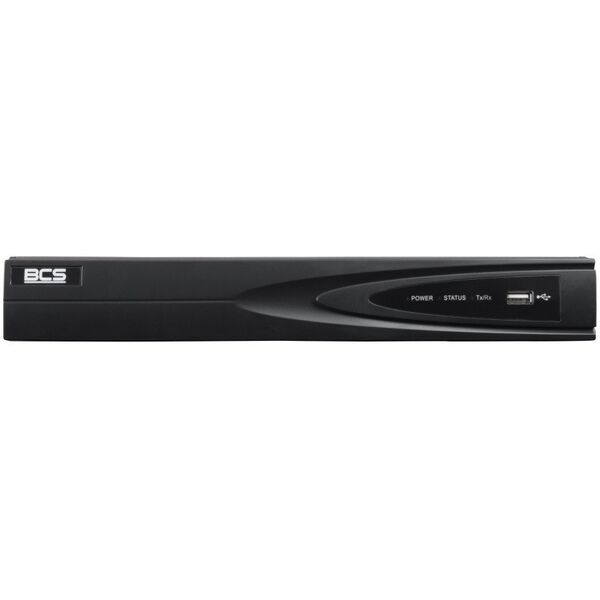 Rejestrator sieciowy BCS-V-NVR1601-4KE(3), 12 Mpx, AcuSense