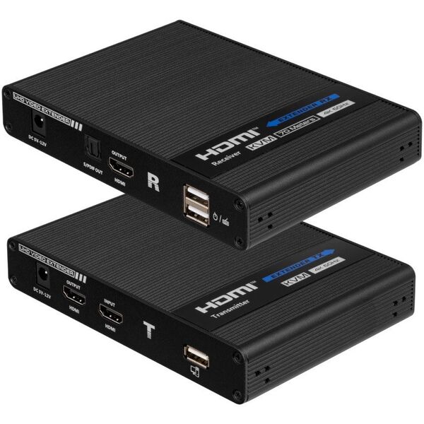 Zestaw konwerterów BCS-UTP-KVM-4K