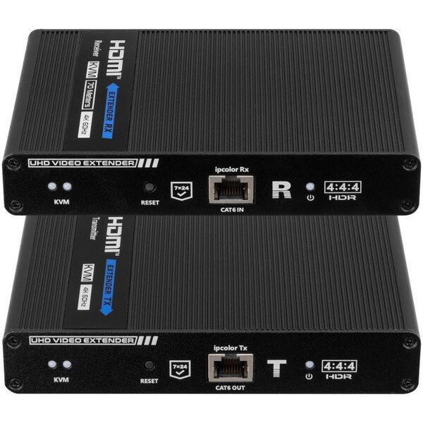 Zestaw konwerterów BCS-UTP-KVM-4K