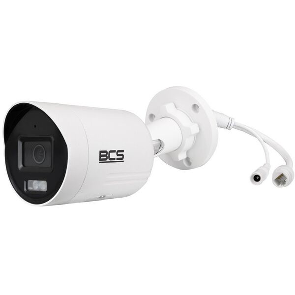 Kamera tubowa IP 4Mpx BCS-V-TIP24FSR4-Ai2(2), BCS View, 2.8mm, audio, Starlight, PoE, funkcje inteligentne
