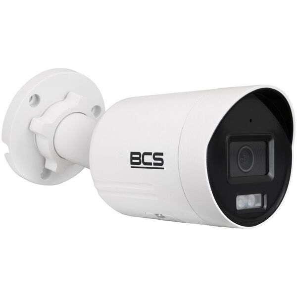 Kamera tubowa IP 4Mpx BCS-V-TIP24FSR4-Ai2(2), BCS View, 2.8mm, audio, Starlight, PoE, funkcje inteligentne