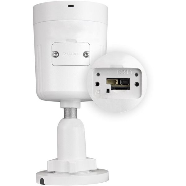 Kamera tubowa IP 4Mpx BCS-V-TIP24FSR4-Ai2(2), BCS View, 2.8mm, audio, Starlight, PoE, funkcje inteligentne