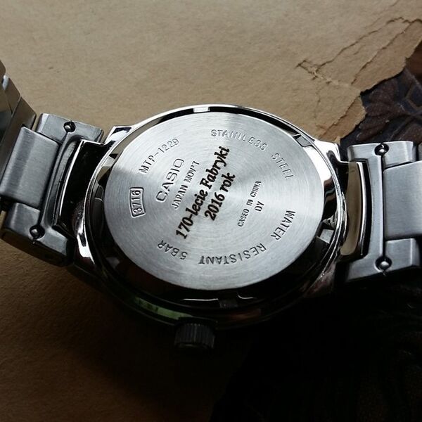 Casio G-Shock GA-2100BM-7A2ER  200m bezbarwny