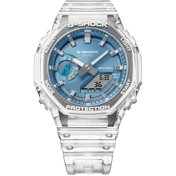 Casio G-Shock GA-2100BM-7A2ER  200m bezbarwny