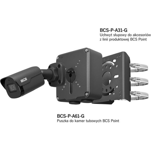 Kamera tubowa 4Mpx BCS-P-TIP24FSR4-AI2-G