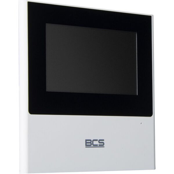 Monitor wideodomofonowy IP BCS-MON4000W-S BCS Line