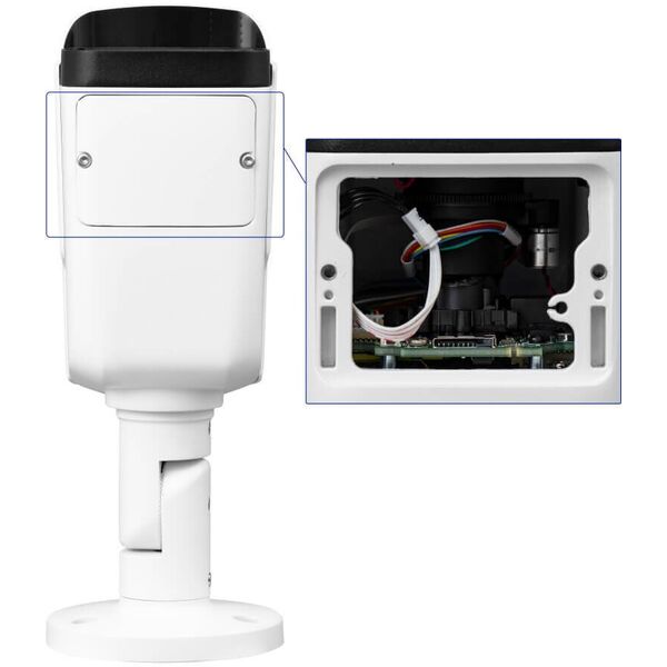 Kamera tubowa IP BCS-L-TIP35FSR8-Ai2