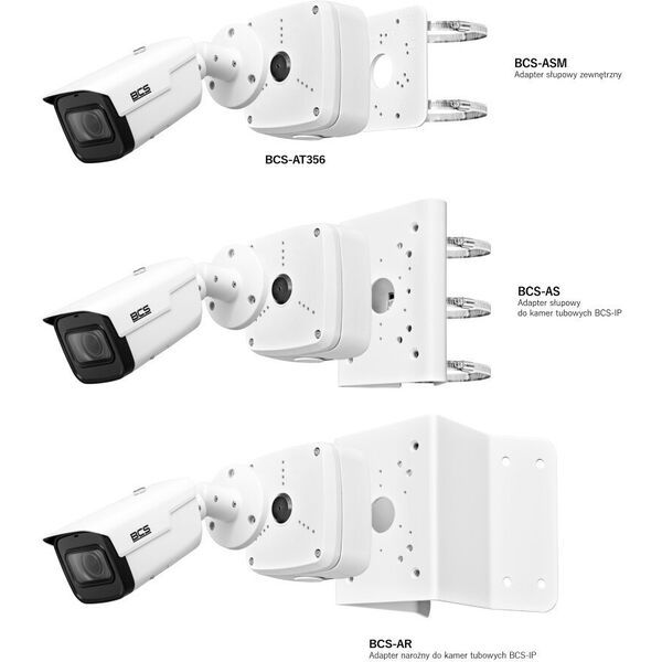 Kamera tubowa IP BCS-L-TIP35FSR8-Ai2