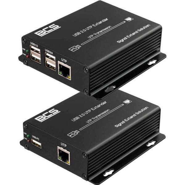 Zestaw konwerterów BCS-UTP-4USB-SET(2)