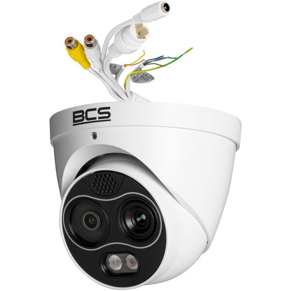 Kamera kopułowa IP BCS-L-EIP242FR3-TH-AI(0202)