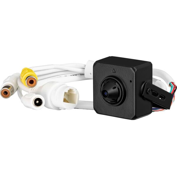 Kamera pinhole IP BCS-L-PIP14FW, 4Mpx, przetwornik 1/3", 2.8mm