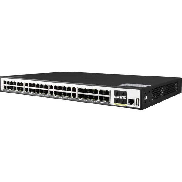 48 portowy zarządzalny switch PoE BCS-SP48G-4SFP-M BCS