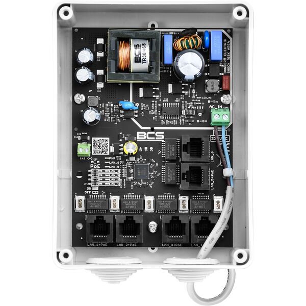 Switch Poe BCS-IP5/E-S-II