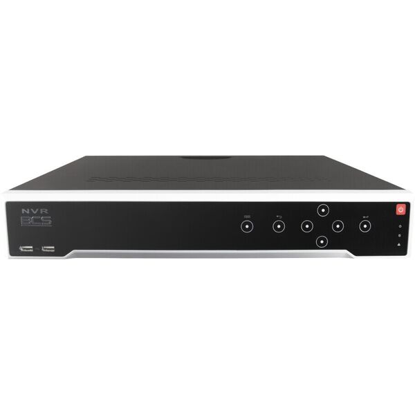 Rejestrator IP BCS-V-NVR3204-A-8K 32 kanałowy, 4 dyskowy, 32Mpx, HDMI 8K