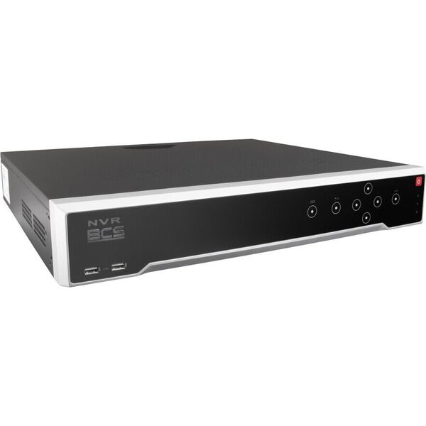 Rejestrator IP BCS-V-NVR3204-A-8K 32 kanałowy, 4 dyskowy, 32Mpx, HDMI 8K