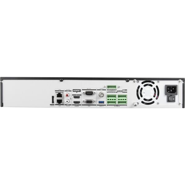 Rejestrator IP BCS-V-NVR3204-A-8K 32 kanałowy, 4 dyskowy, 32Mpx, HDMI 8K