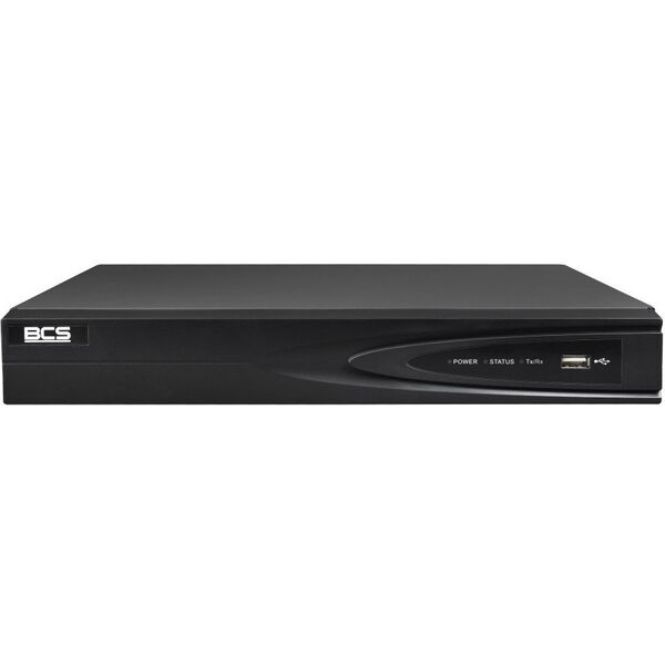 Rejestrator IP 4-kanałowy BCS-V-NVR0401-A-4KE-4P(2)