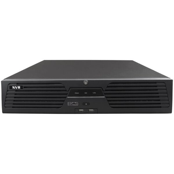 Rejestrator IP 64-kanałowy BCS-V-NVR6408R-A-8K - BCS Point