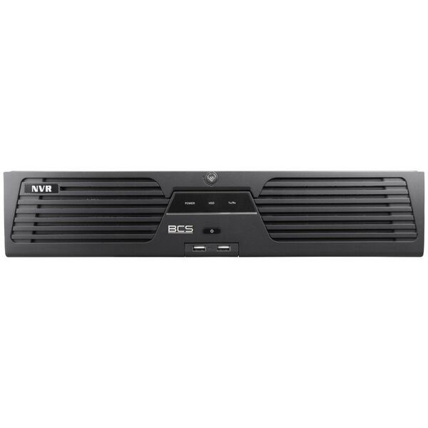 Rejestrator IP 64-kanałowy BCS-V-NVR6408R-A-8K - BCS Point