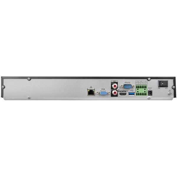 Rejestrator IP 8-kanałowy BCS-L-NVR0802-A-4K-Ai(2), 32Mpx