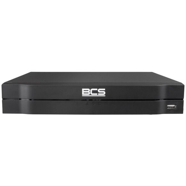 Rejestrator dwudyskowy HD analog 5w1 HDCVI/AHD/TVI/ANALOG/IP BCS-L-XVR1602-4KE(5)