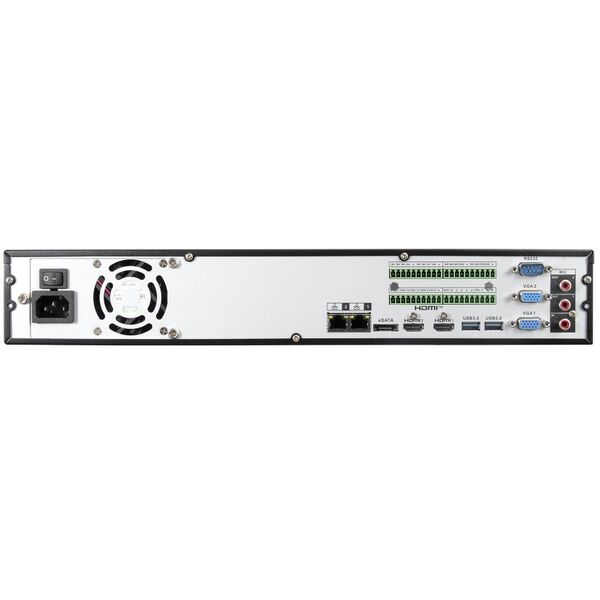 Rejestrator IP 32-kanałowy BCS-L-NVR3204-A-4K-Ai(2) BCS Line