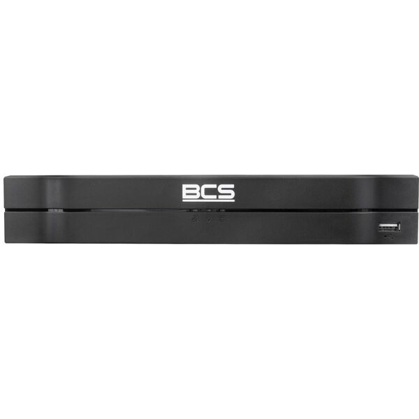 Rejestrator cyfrowy HDCVI/AHD/CVBS/TVI/IP BCS-L-XVR0801-4KE(5), sieciowy