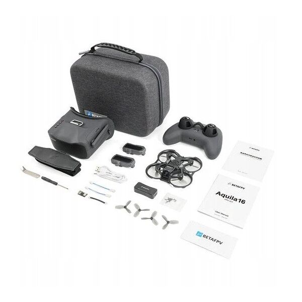 BetaFPV Aquila16 FPV Kit Drone + FPV goggles |