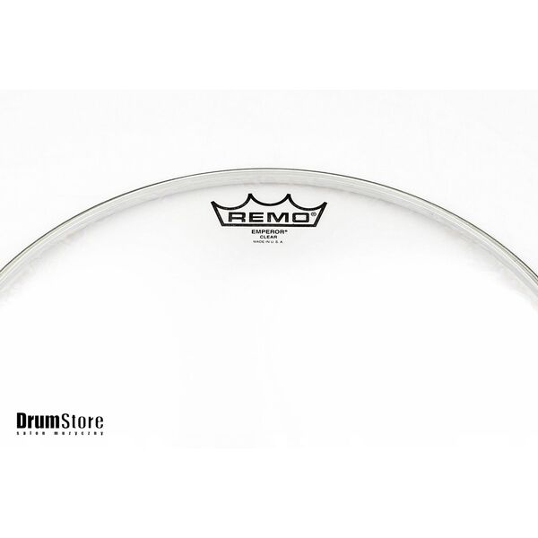 Remo Emperor 16" drum head, transparent