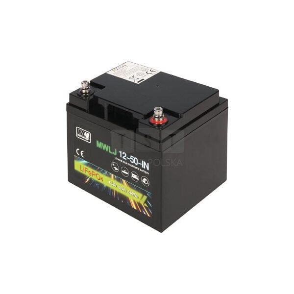 ΜΠΑΤΑΡΙΑ 12.8V/50AH/LIFEPO4-MWLJ MW Power